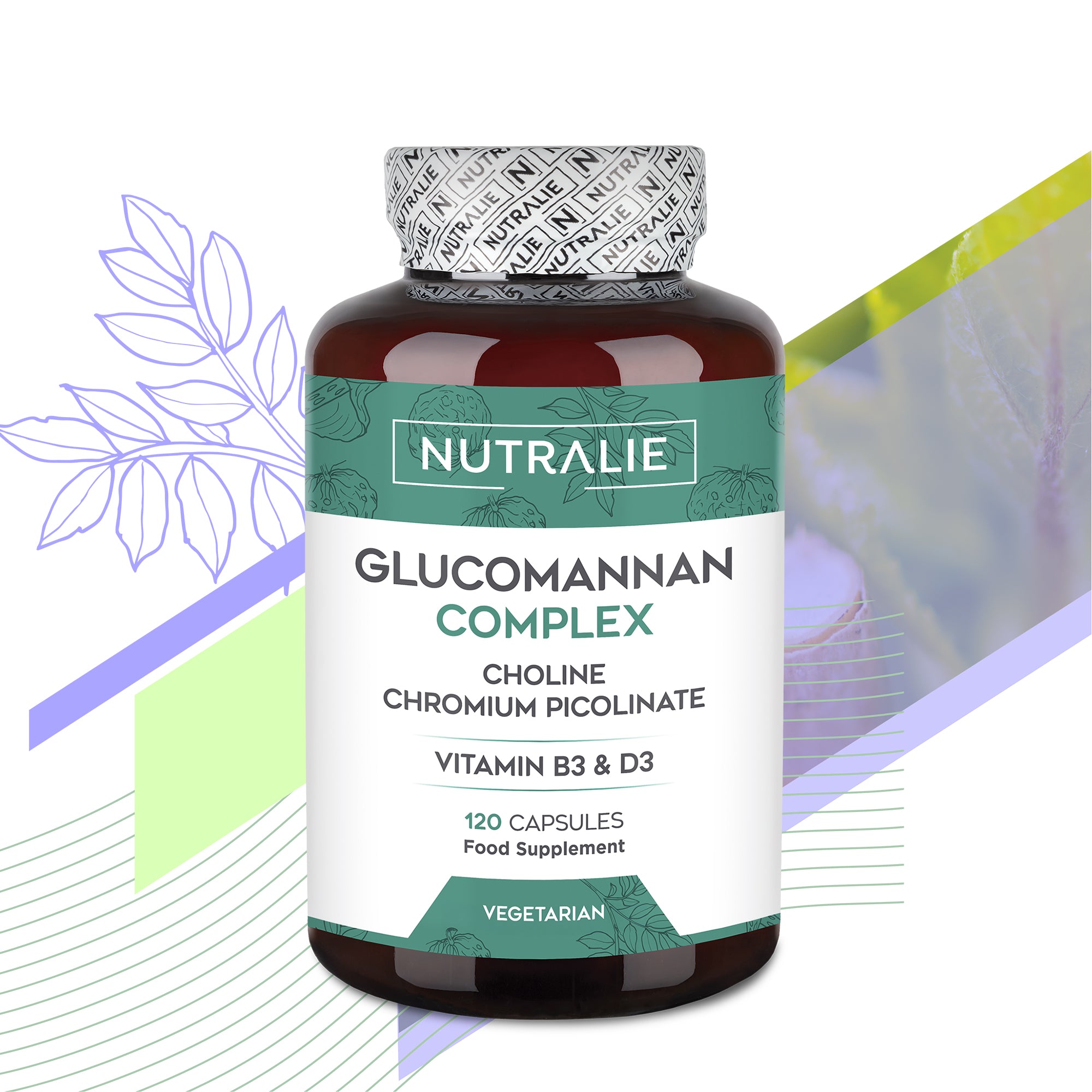 GLUCOMANNAN COMPLEX