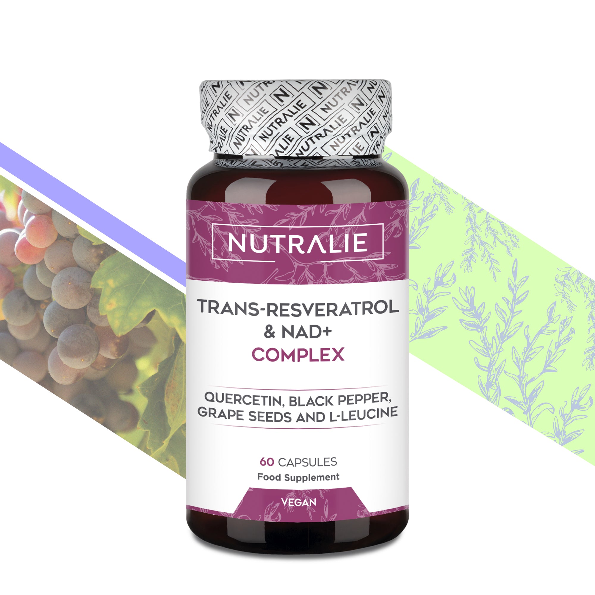 TRANS-RESVERATROL & NAD+ COMPLEX