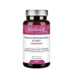 COMPLEXE DE TRANS-RESVÉRATROL ET DE NAD+