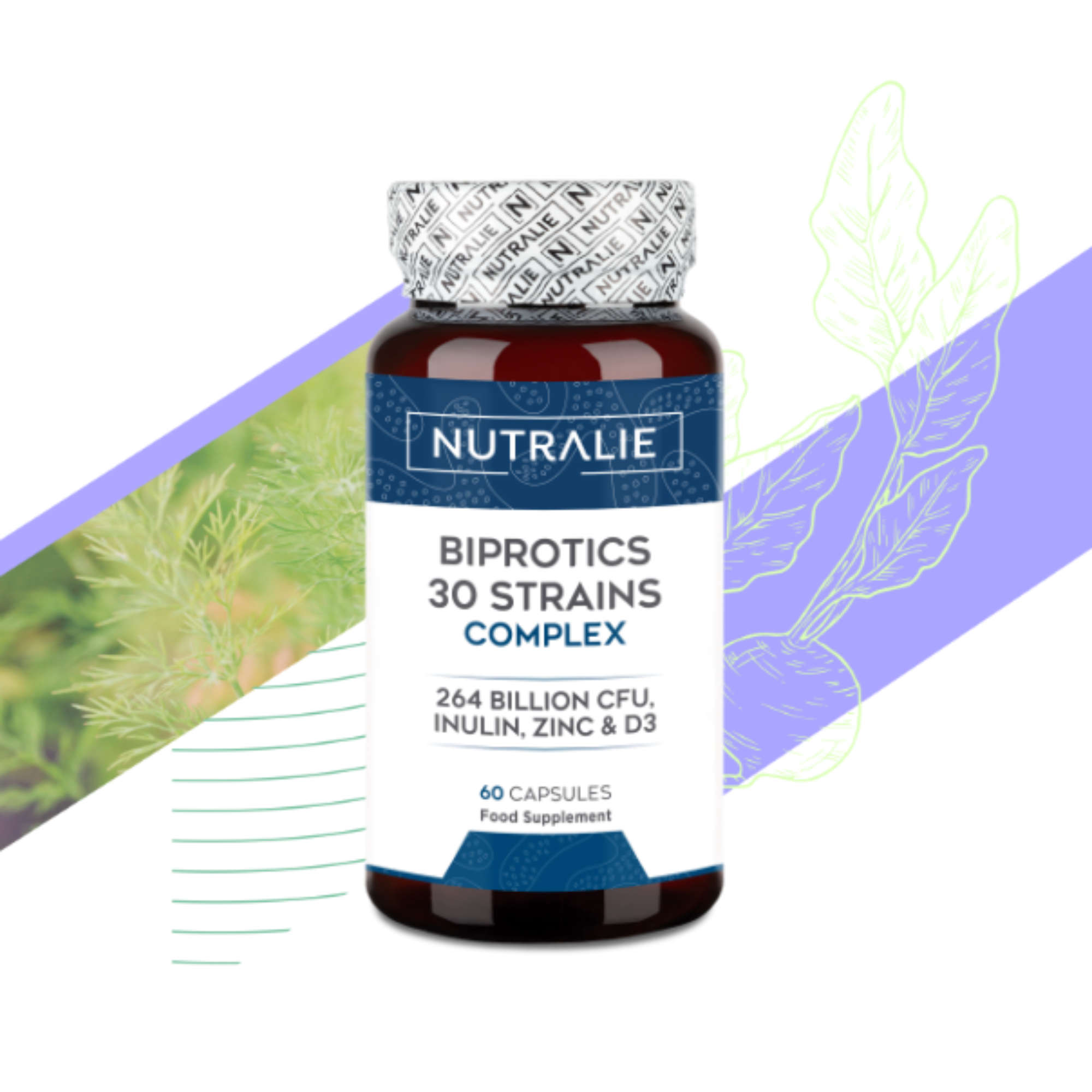 BIPROTICS 30 STRAINS COMPLEX