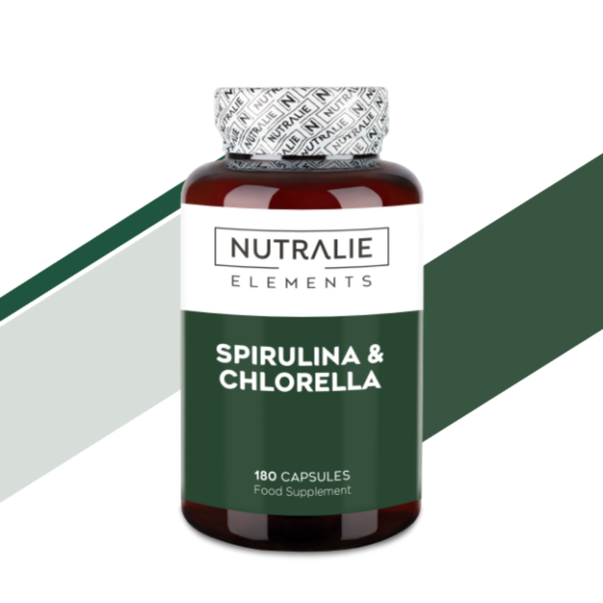 SPIRULINA & CHLORELLA ELEMENTS