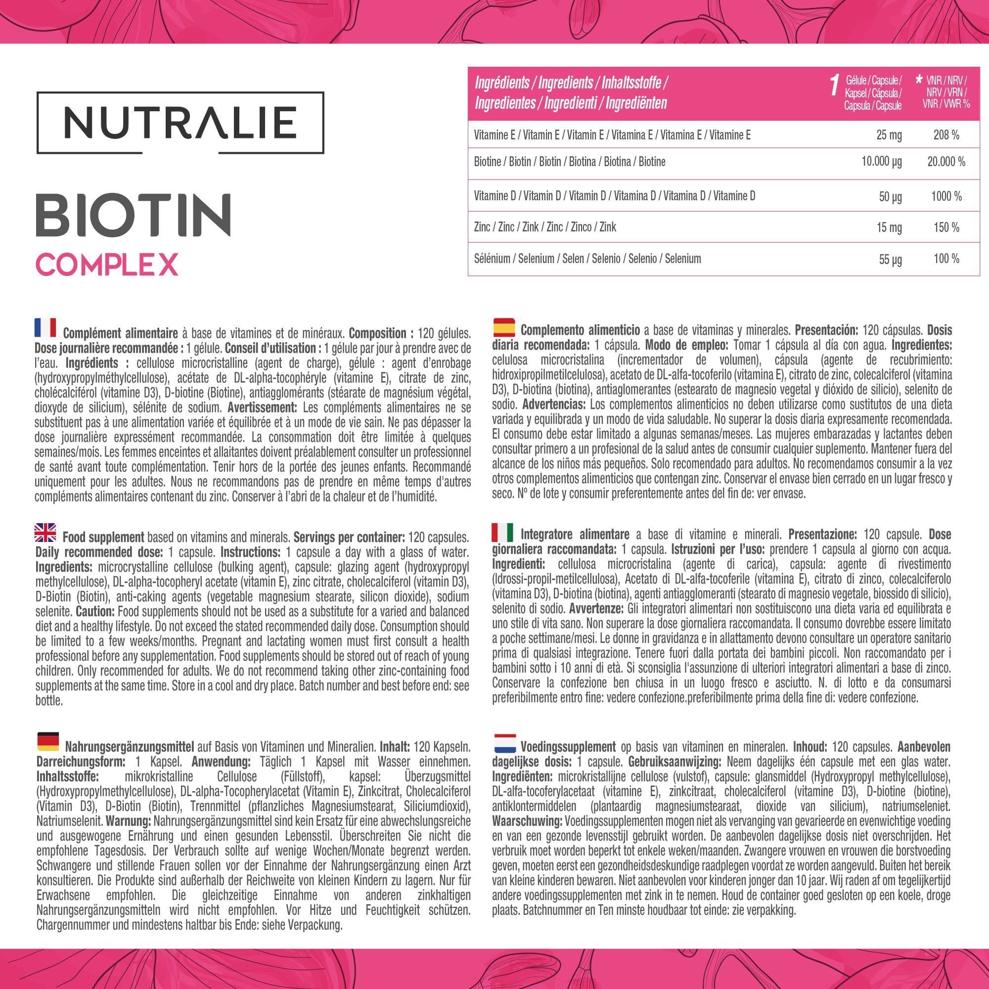 BIOTINA COMPLEX - Imagen 2