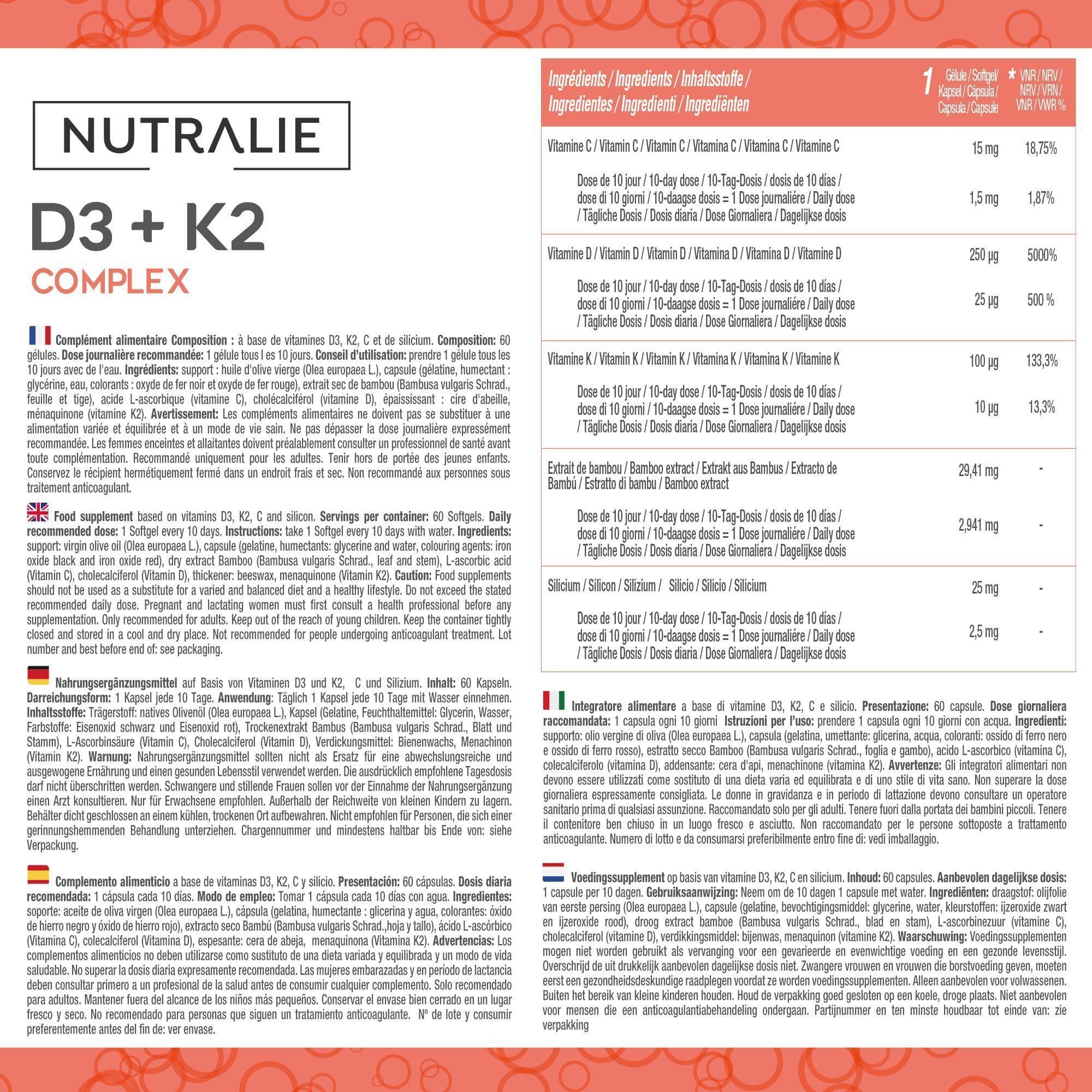 VITAMIN D3 + K2 COMPLEX - Image 2