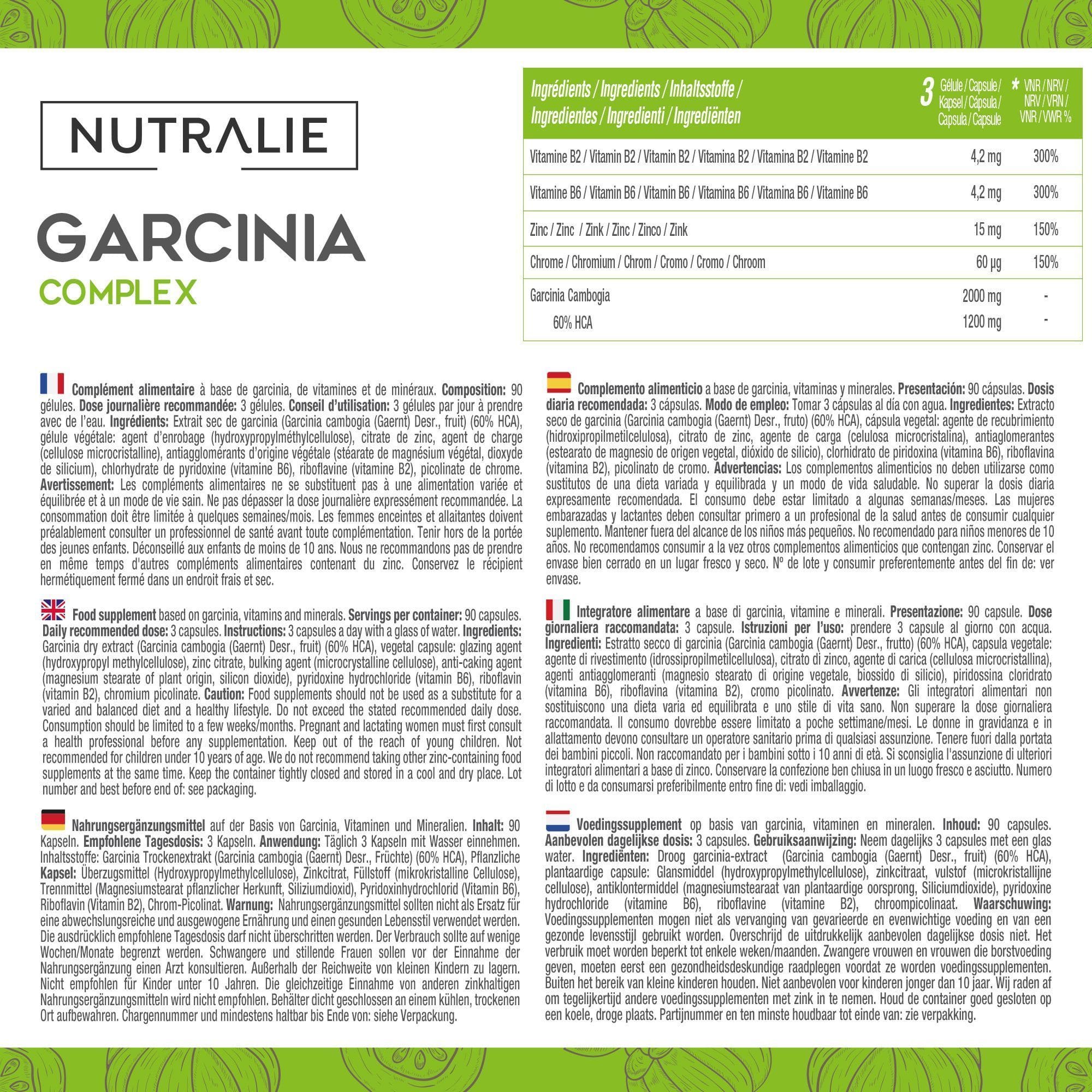 GARCINIA CAMBOGIA COMPLEX - Image 2