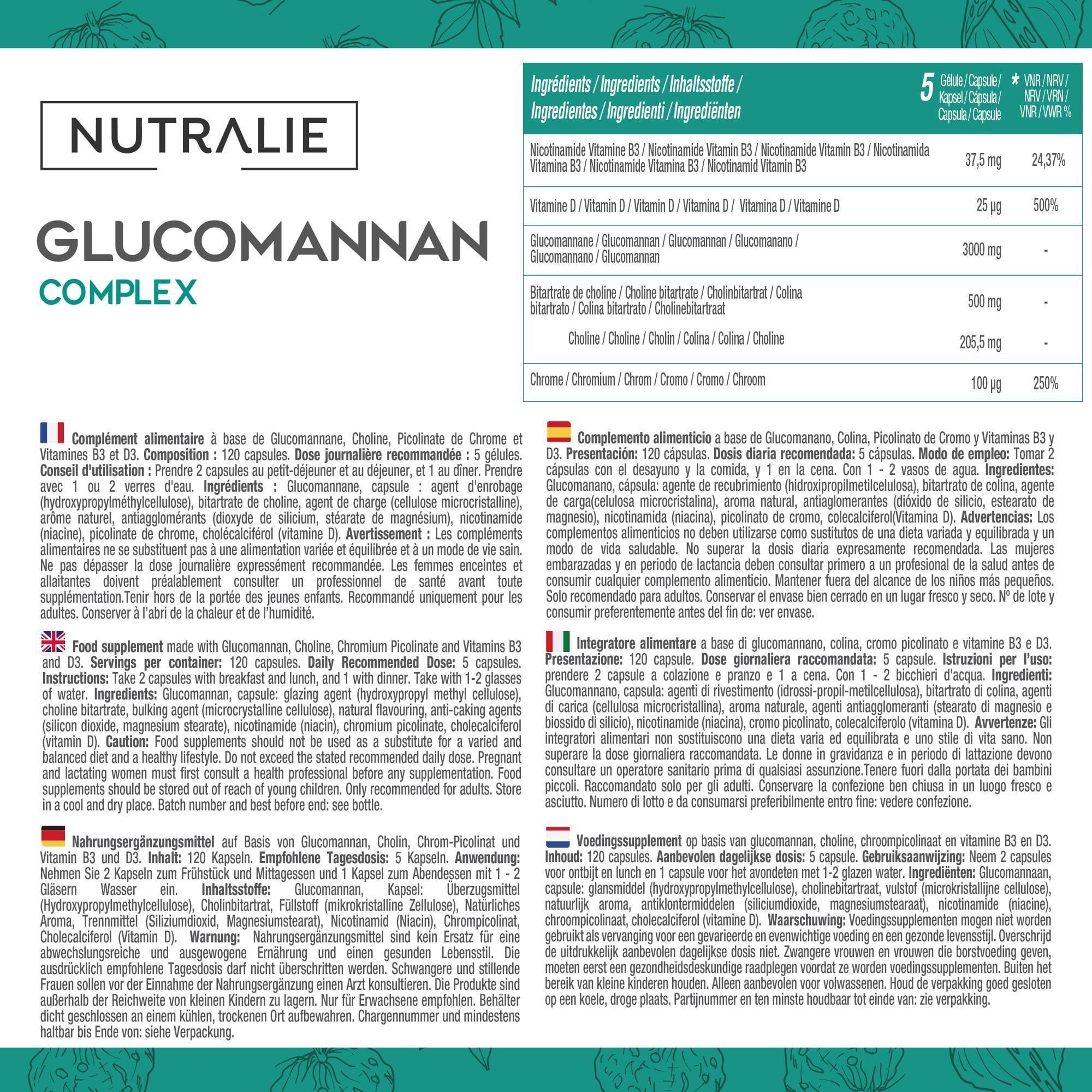 GLUCOMANNANE COMPLEX – Image 2