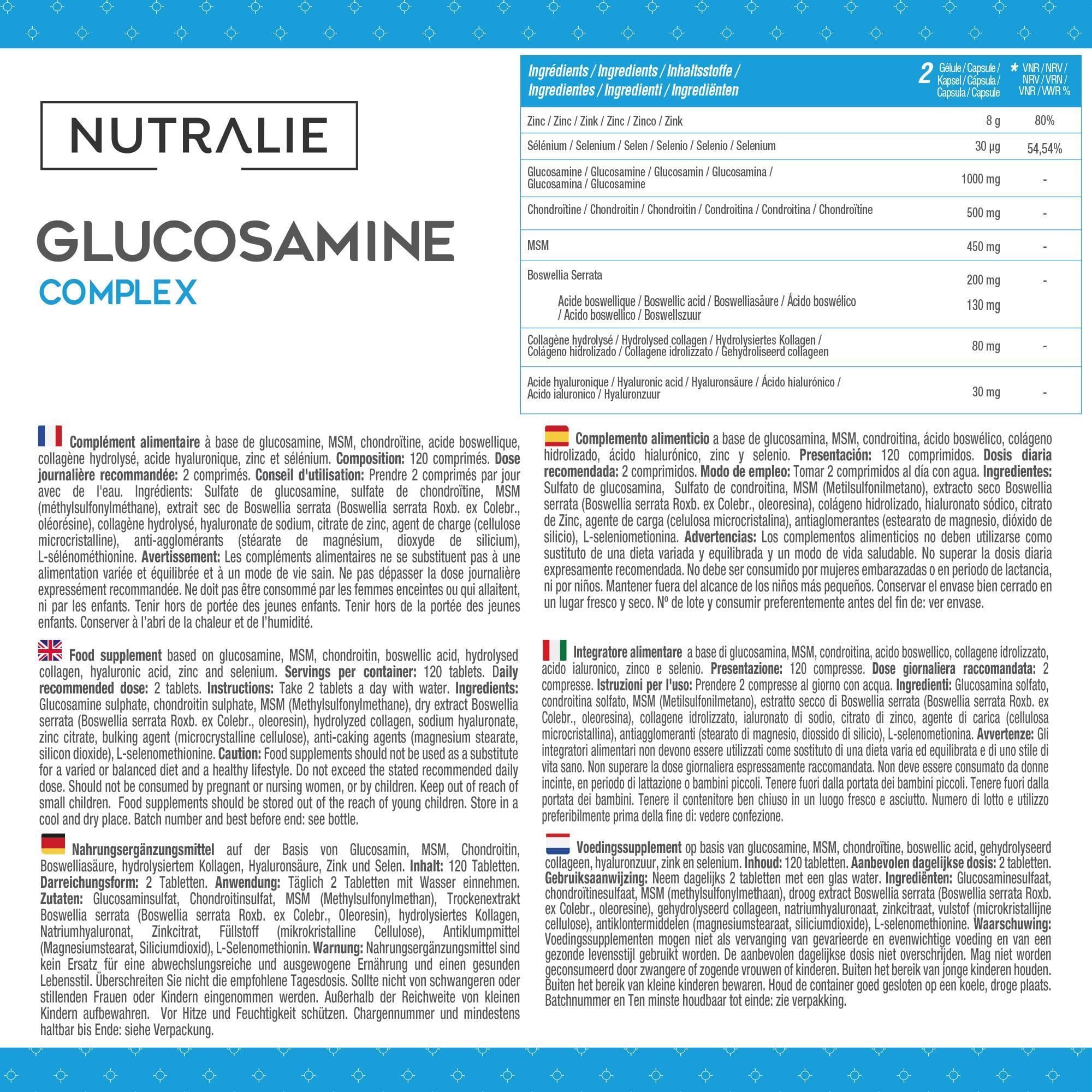 GLUCOSAMINE COMPLEX - Image 2