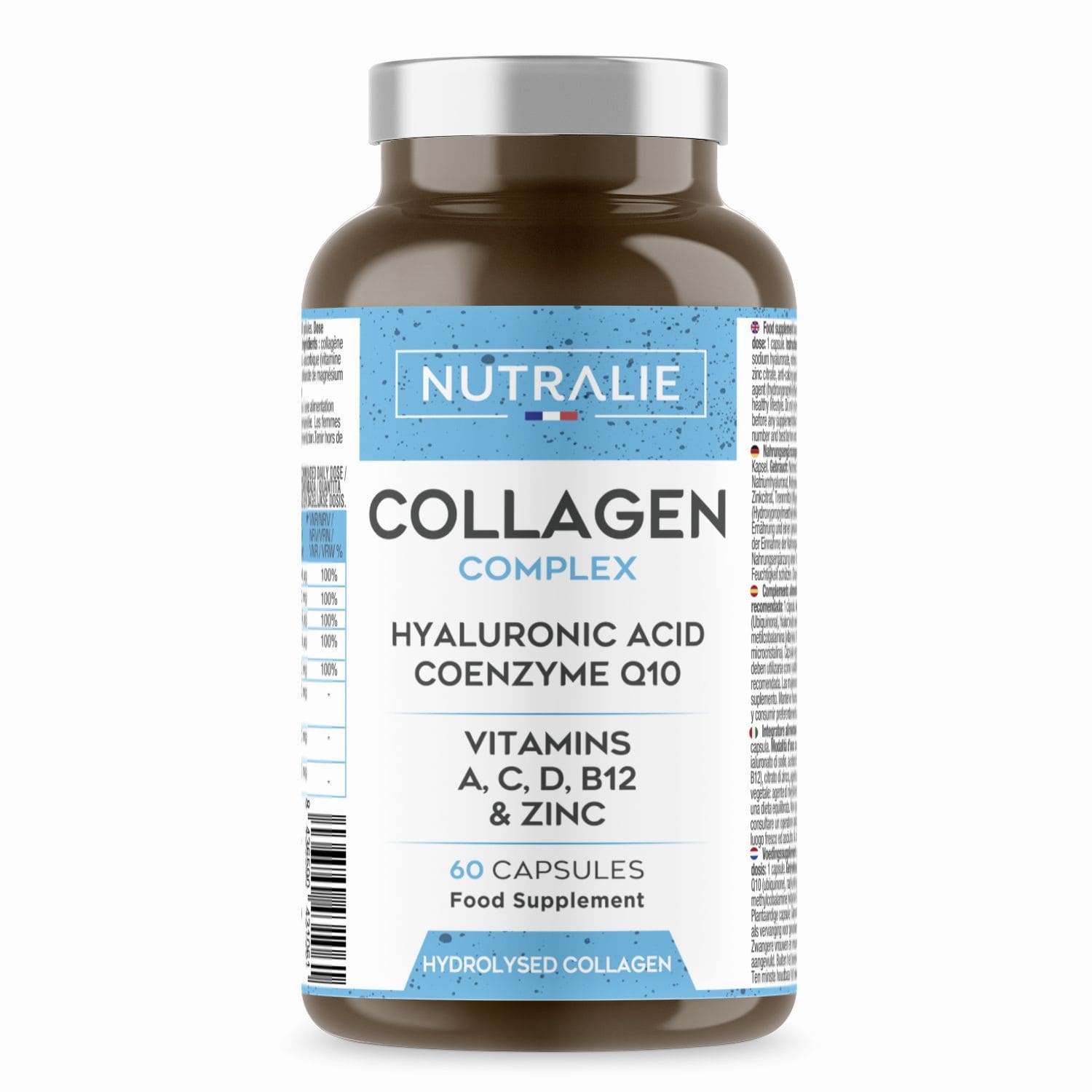Collagen Complex 60 capsules With Hyaluronic Acid Nutralie