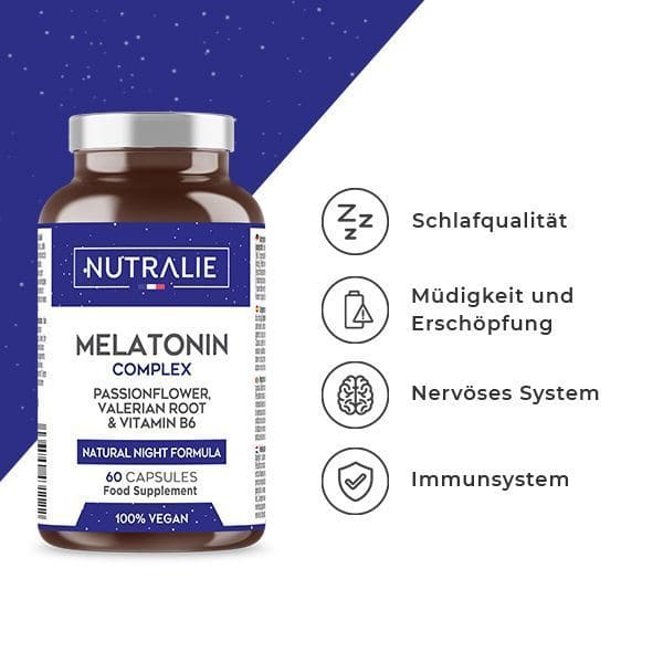 melatonin baldrian