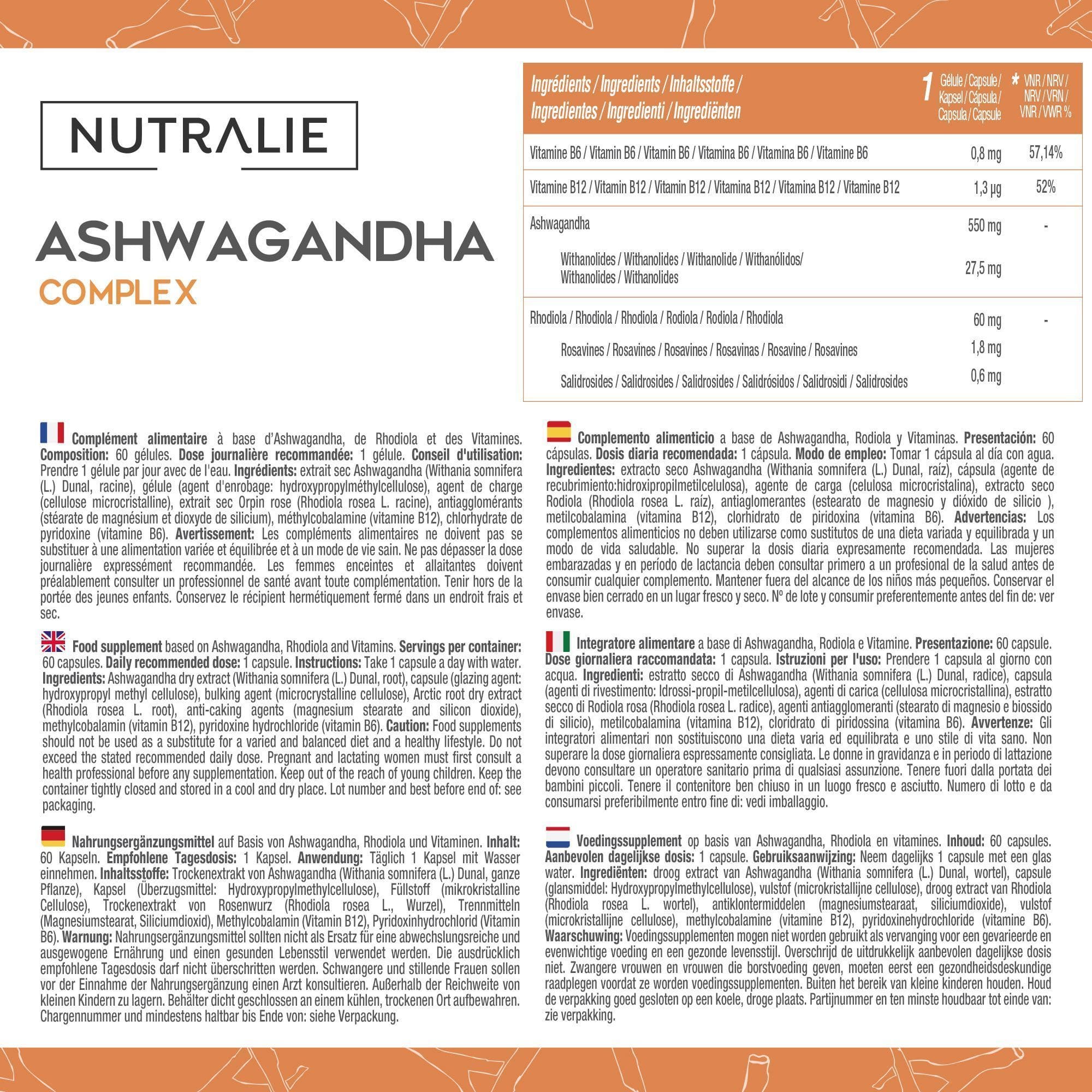 ASHWAGANDHA COMPLEX - Imagen 2