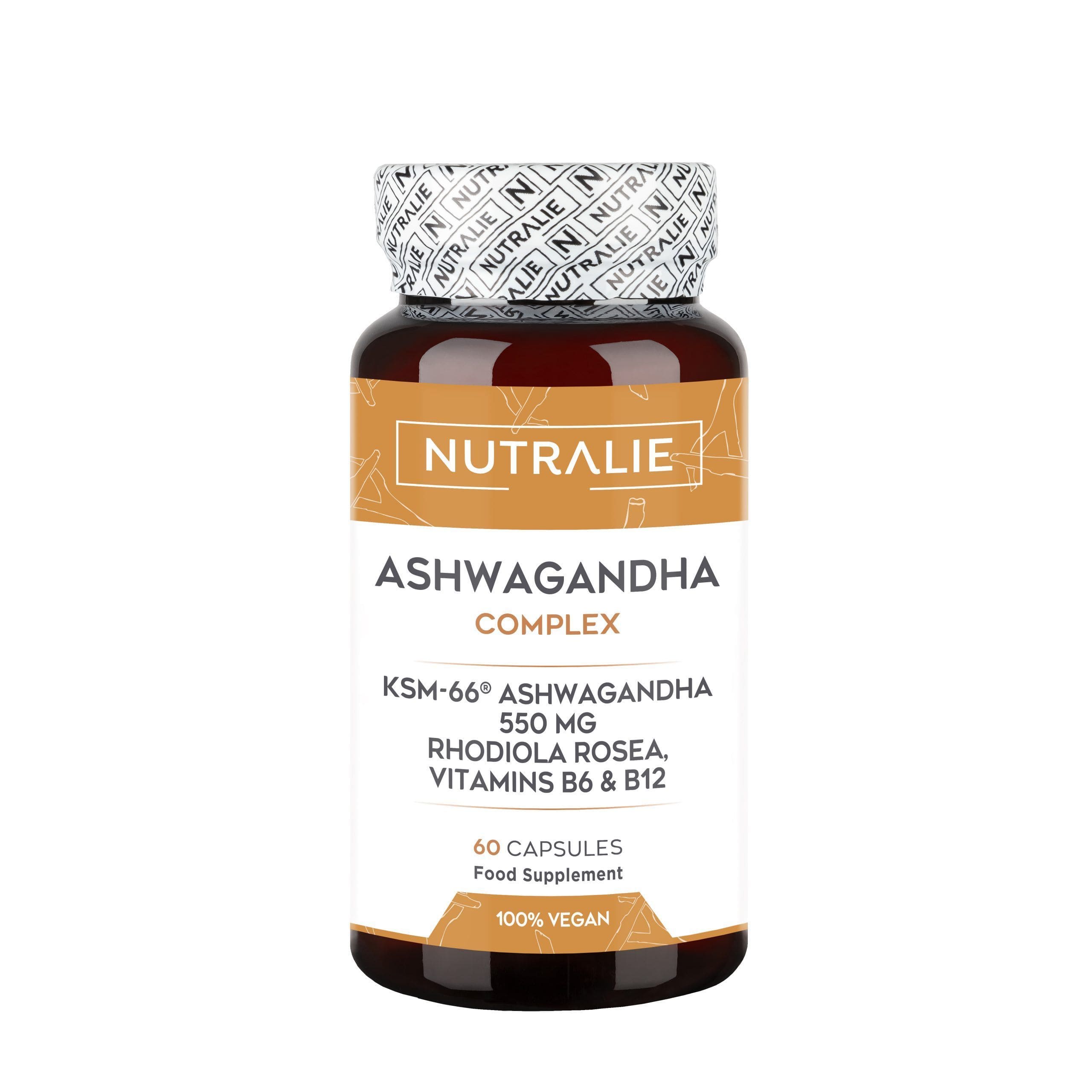 Suplemento Ashwagandha