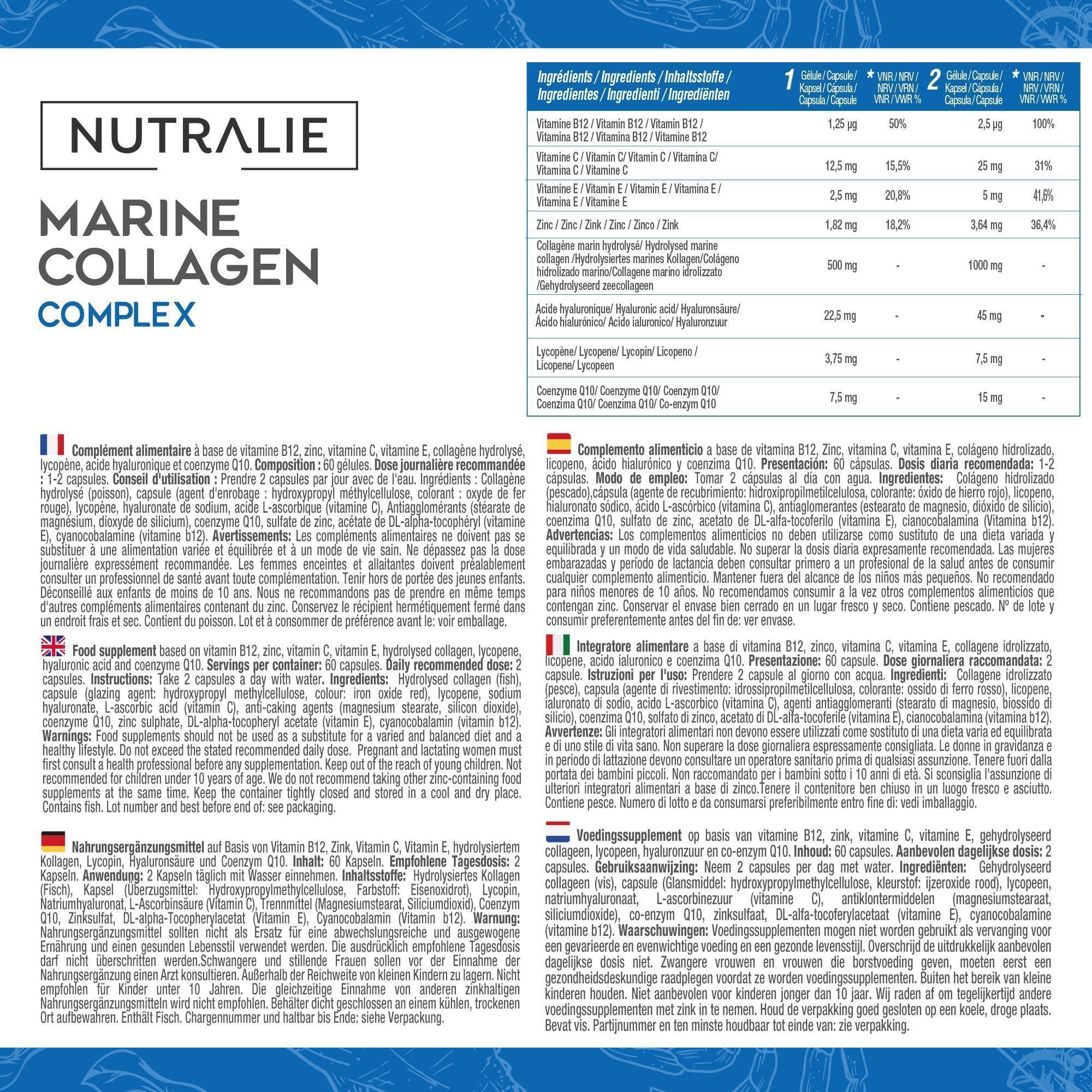 MARINE COLLAGEN COMPLEX - Image 2