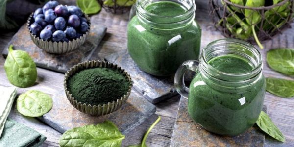 Batido Spirulina & Chlorella Elements Nutralie